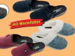 Wiglo Wunderland Damen- oder Herren-Pantoffeln Angebot