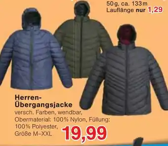 Wiglo Wunderland Herren- Übergangsjacke Angebot