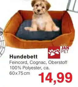 Wiglo Wunderland JAN PET Hundebett Angebot