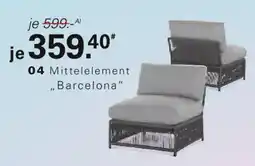 Höffner Mittelelement Barcelona" Angebot