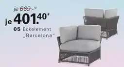 Höffner Eckelement Barcelona" Angebot