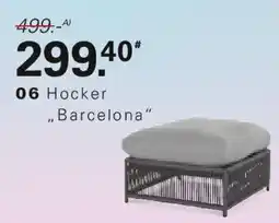 Höffner Hocker Barcelona" Angebot