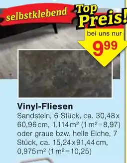 Wiglo Wunderland Vinyl-Fliesen Angebot