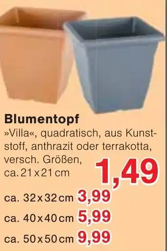 Wiglo Wunderland Blumentopf Angebot