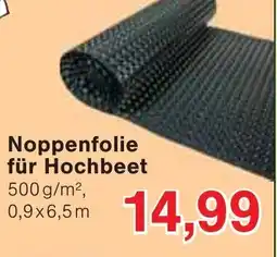 Wiglo Wunderland Noppenfolie für Hochbeet Angebot