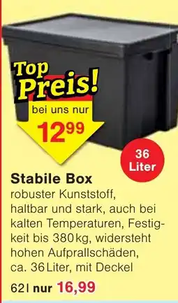 Wiglo Wunderland Stabile Box Angebot