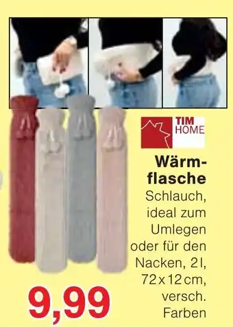 Wiglo Wunderland TIM HOME Wärm- flasche Angebot