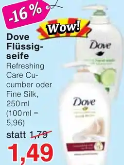 Wiglo Wunderland Dove Flüssig- seife Angebot