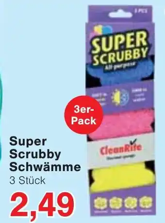 Wiglo Wunderland Super Scrubby Schwämme Angebot