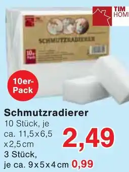 Wiglo Wunderland TIM HOME Schmutzradierer Angebot