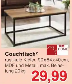 Wiglo Wunderland TIM HOME Couchtisch Angebot