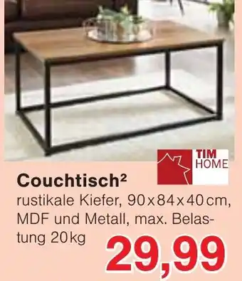 Wiglo Wunderland TIM HOME Couchtisch Angebot