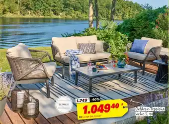 Höffner Lounge-Set,,Colmar" Angebot