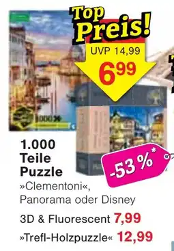 Wiglo Wunderland 1.000 Teile Puzzle Angebot