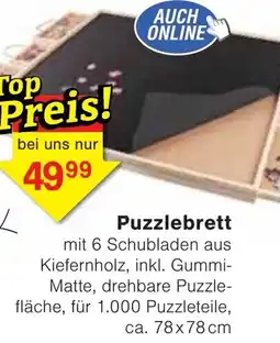 Wiglo Wunderland Puzzlebrett Angebot