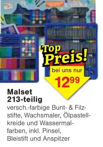 Wiglo Wunderland Malset 213-teilig Angebot