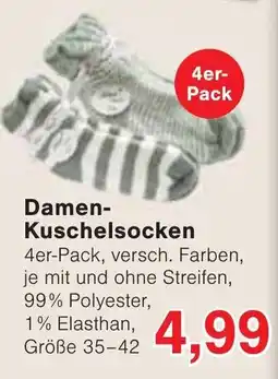 Wiglo Wunderland Damen- Kuschelsocken Angebot