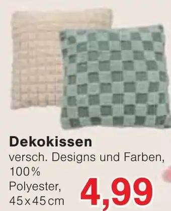 Wiglo Wunderland Dekokissen Angebot