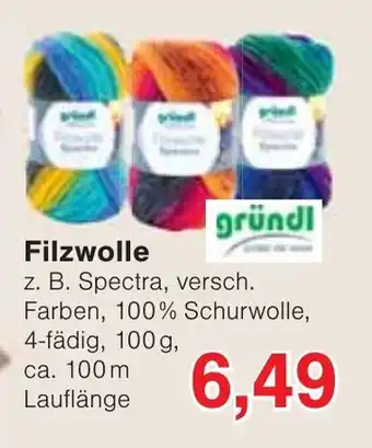 Wiglo Wunderland Filzwolle gründl Angebot