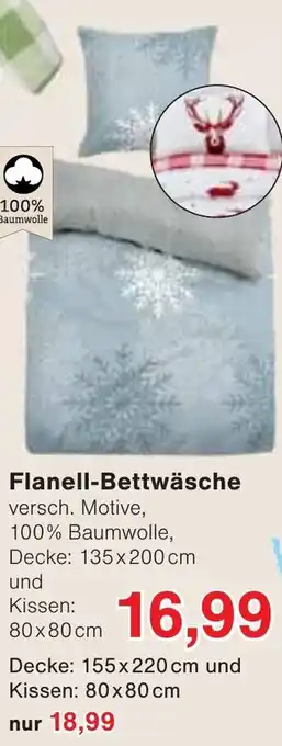 Wiglo Wunderland Flanell-Bettwäsche Angebot