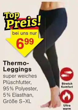 Wiglo Wunderland Thermo- Leggings Angebot