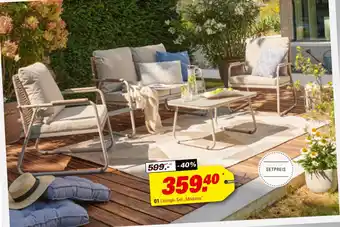 Höffner 01 Lounge-Set,,Modena" Angebot