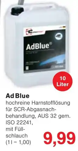 Wiglo Wunderland Ad Blue hochreine Harnstofflösung Angebot