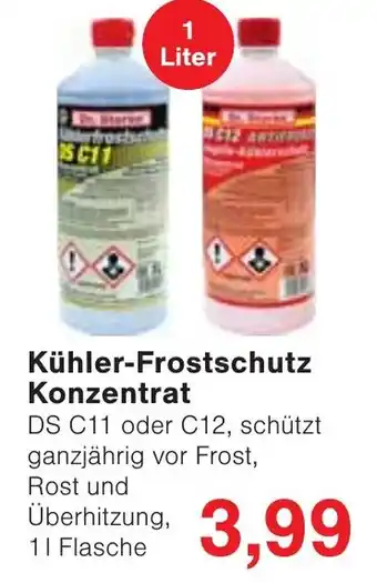 Wiglo Wunderland Kühler-Frostschutz Konzentrat Angebot