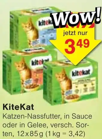 Wiglo Wunderland Kitekat Katzen-Nassfutter Angebot