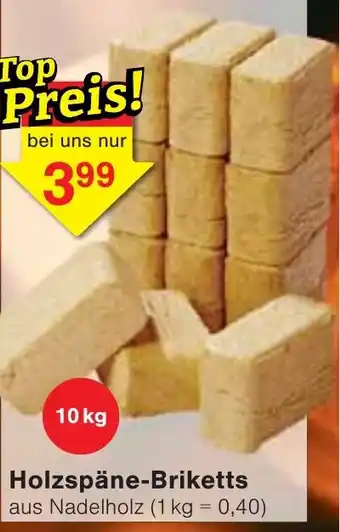 Wiglo Wunderland Holzspäne-Briketts Angebot