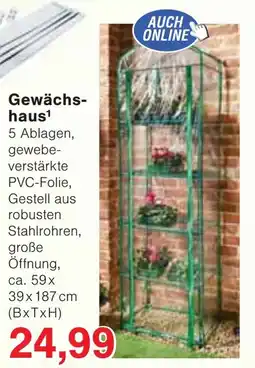 Wiglo Wunderland Gewächs- haus Angebot