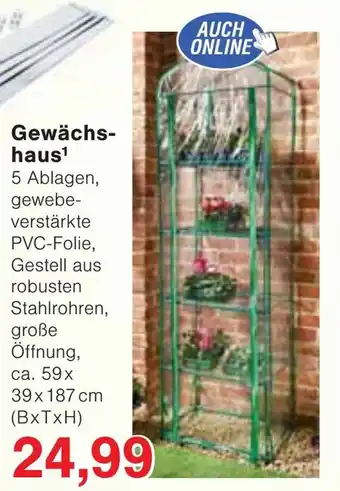 Wiglo Wunderland Gewächs- haus Angebot