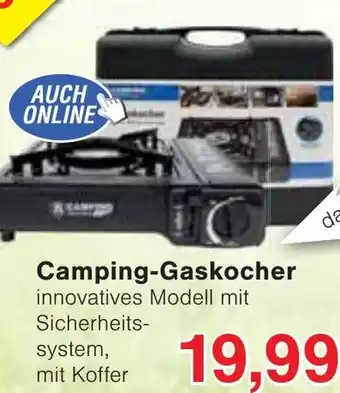 Wiglo Wunderland Camping-Gaskocher Angebot