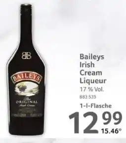 Selgros Baileys Irish Cream Liqueur 17% Vol. Angebot