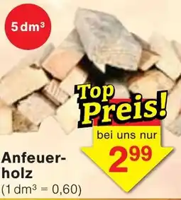 Wiglo Wunderland Anfeuer- holz Angebot