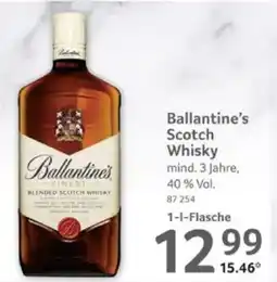 Selgros Ballantine's Scotch Whisky Angebot