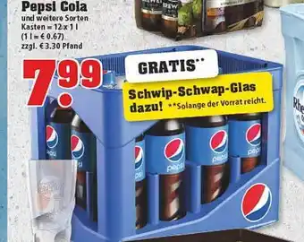 trinkgut Pepsi Cola Angebot