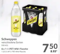 Selgros Schweppes Angebot