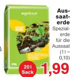 Wiglo Wunderland Aus- saat- erde Angebot