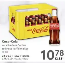 Selgros Coca-Cola Angebot