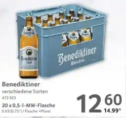 Selgros Benediktiner Angebot