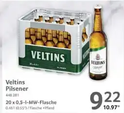 Selgros Veltins Pilsener Angebot