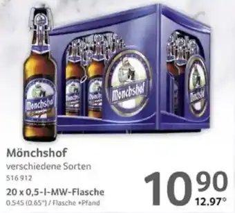 Selgros Mönchshof Angebot