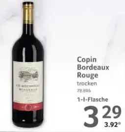 Selgros Copin Bordeaux Rouge trocken Angebot