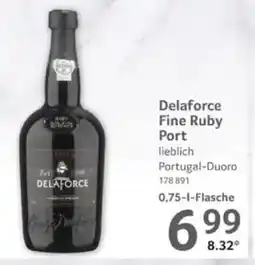 Selgros Delaforce Fine Ruby Port Angebot