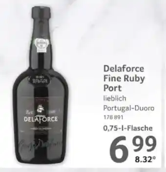 Selgros Delaforce Fine Ruby Port Angebot