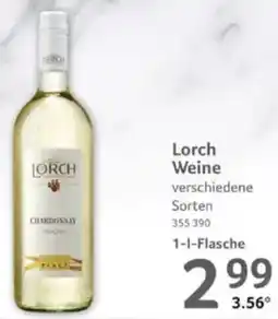 Selgros Lorch Weine Angebot