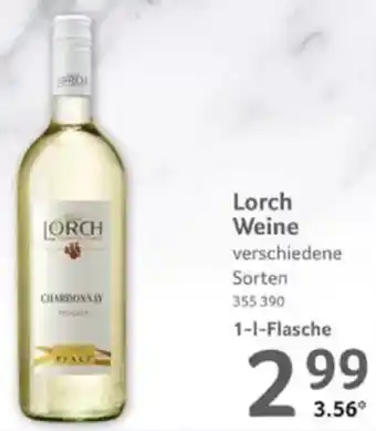 Selgros Lorch Weine Angebot