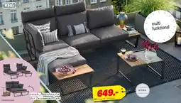 Höffner Lounge-Set „Antwerpen KHG Angebot