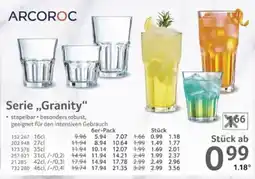 Selgros ARCOROC Serie,,Granity" Angebot